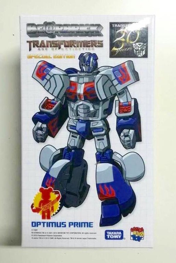 optimus prime teddy bear
